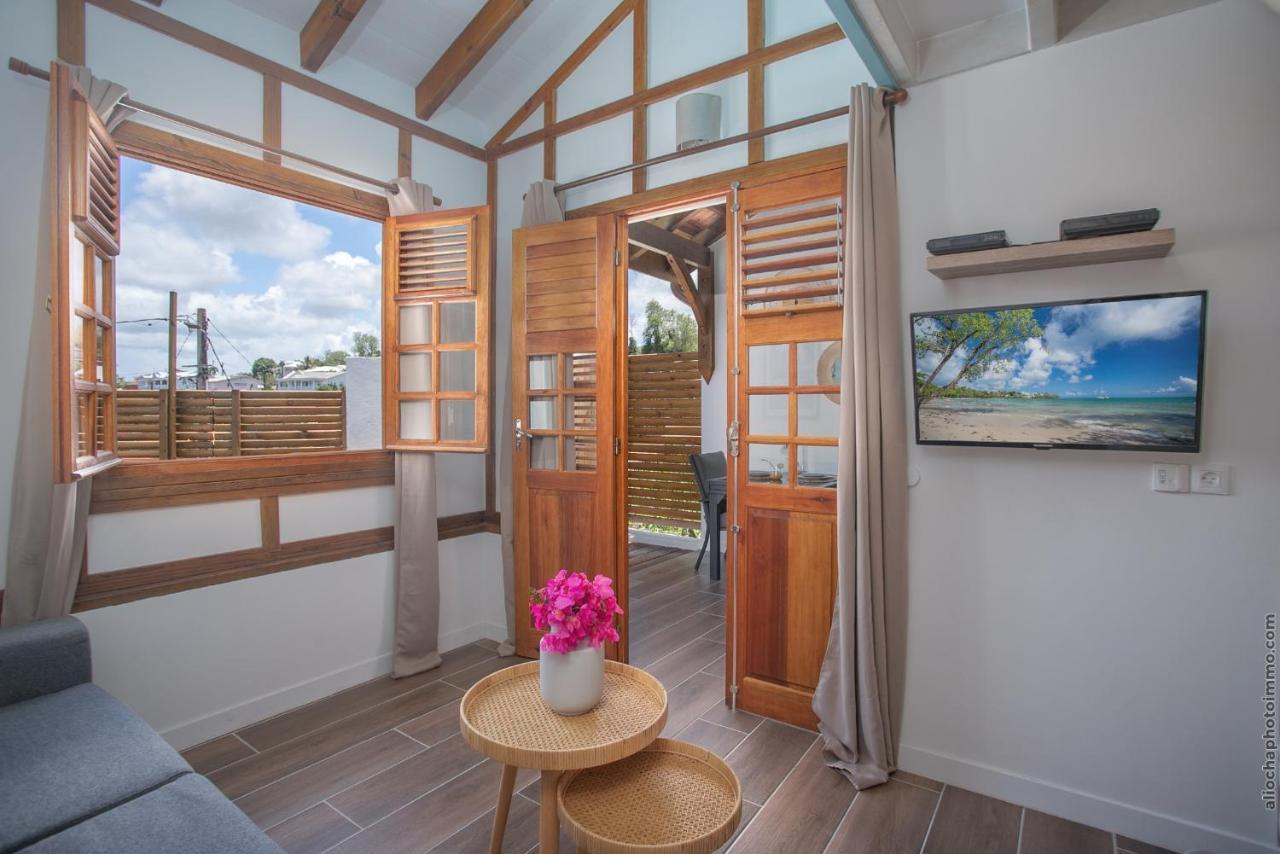 Bungalow Ti Banane Sainte-Luce Exterior photo